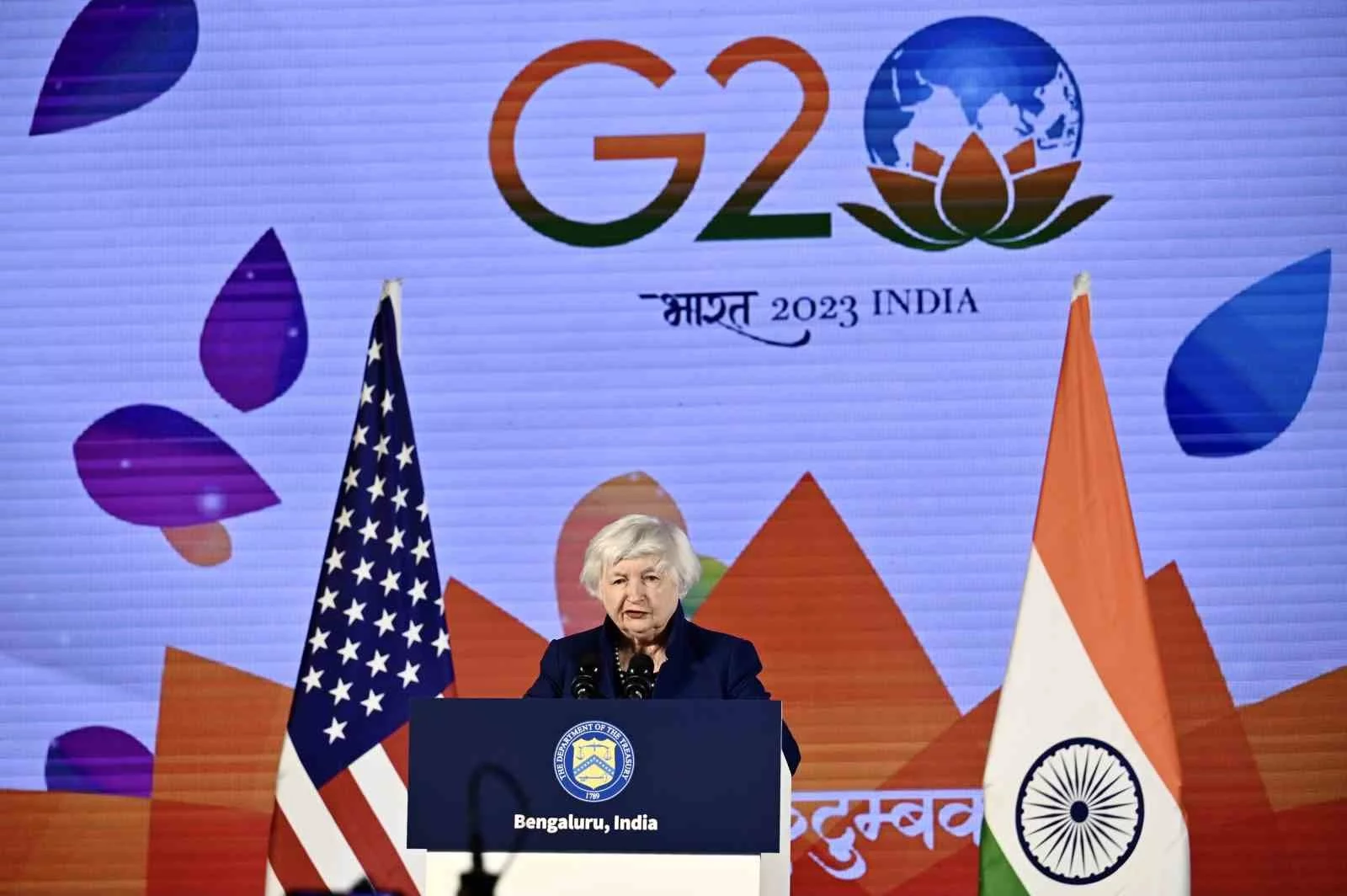 ABD Hazine Bakanı Yellen, G20de Rus yetkilileri hedef aldı