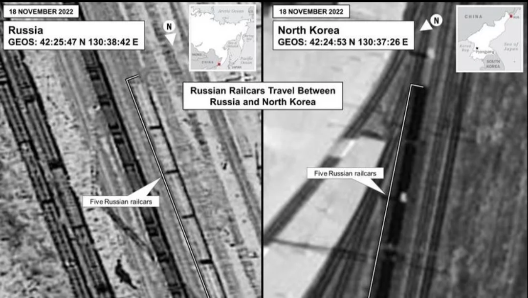 ABD: Kuzey Kore Wagner aracılığıyla Rusyaya silah desteğini sürdürüyor