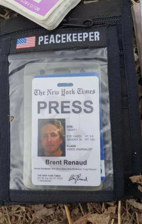 ABDli gazeteci Rus saldırısında öldü
