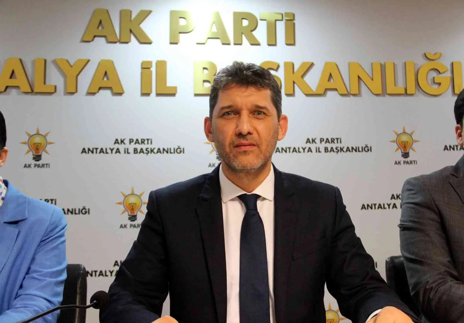 AK Parti Antalyanın yeni İl Başkanı Çetinden birlik ve beraberlik mesajı