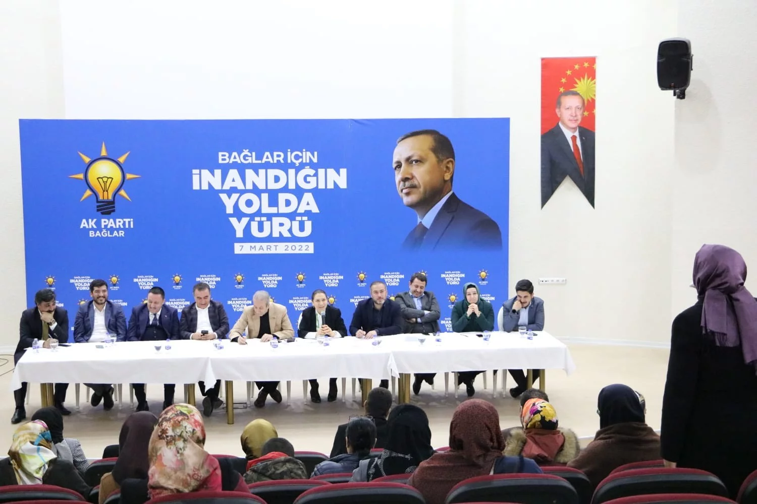 AK Parti Diyarbakır İl Başkanlığının ‘Vefa Buluşmaları Bağlar ile devam etti