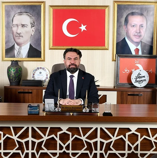 AK Parti İl Başkanı Dt. Ekrem Başaran: