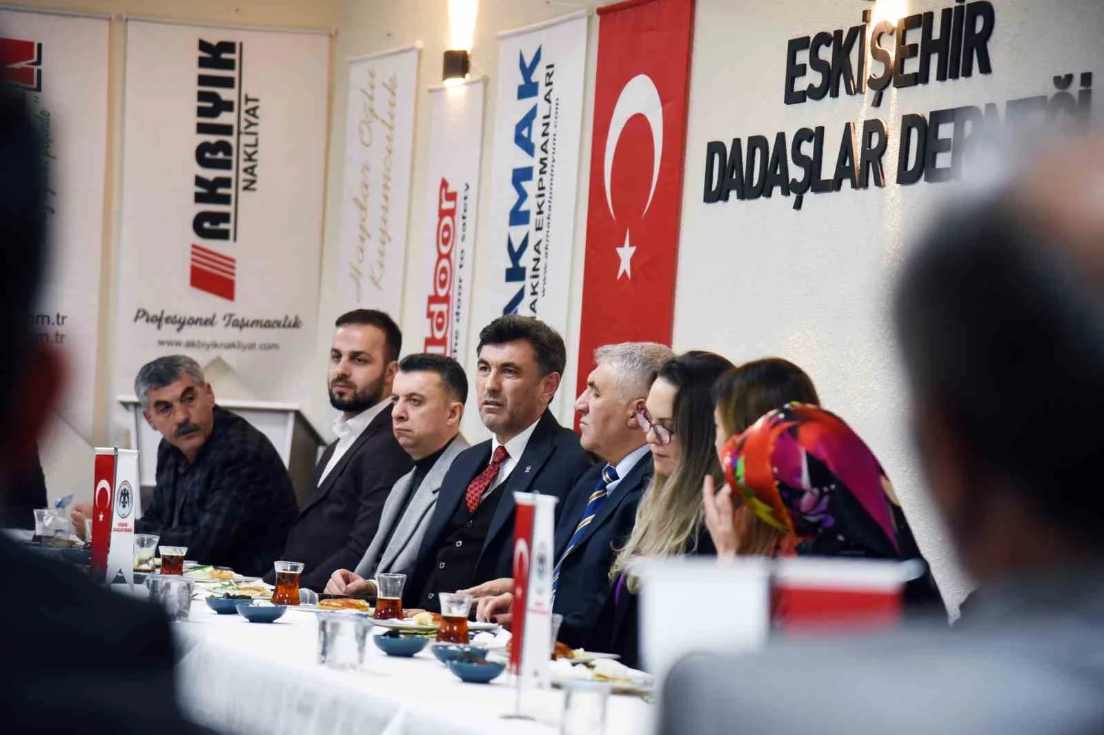 AK Parti İl Başkanı Zihni Çalışkandan dadaşlara ziyaret