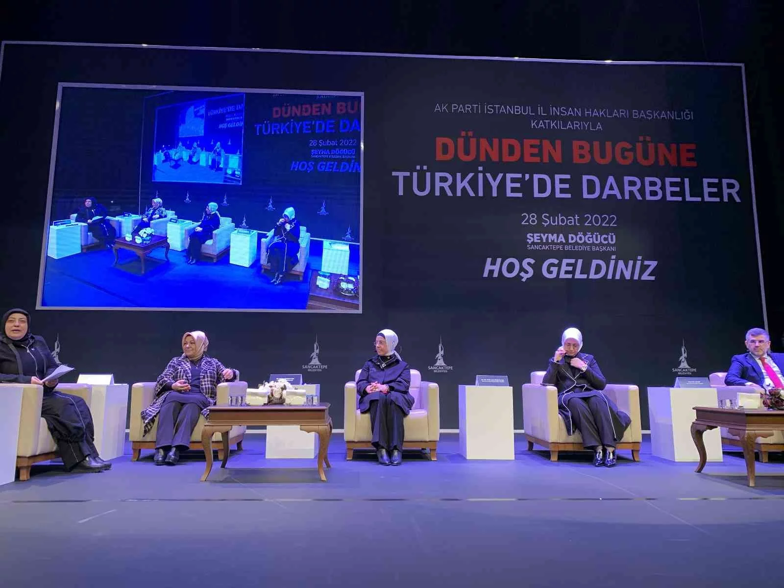 AK Parti İstanbul Milletvekili Ravza Kavakçı Kan: Bu millet 28 Şubatta dünya sivil hak mücadelesinin en sabırlı mücadelesini verdi