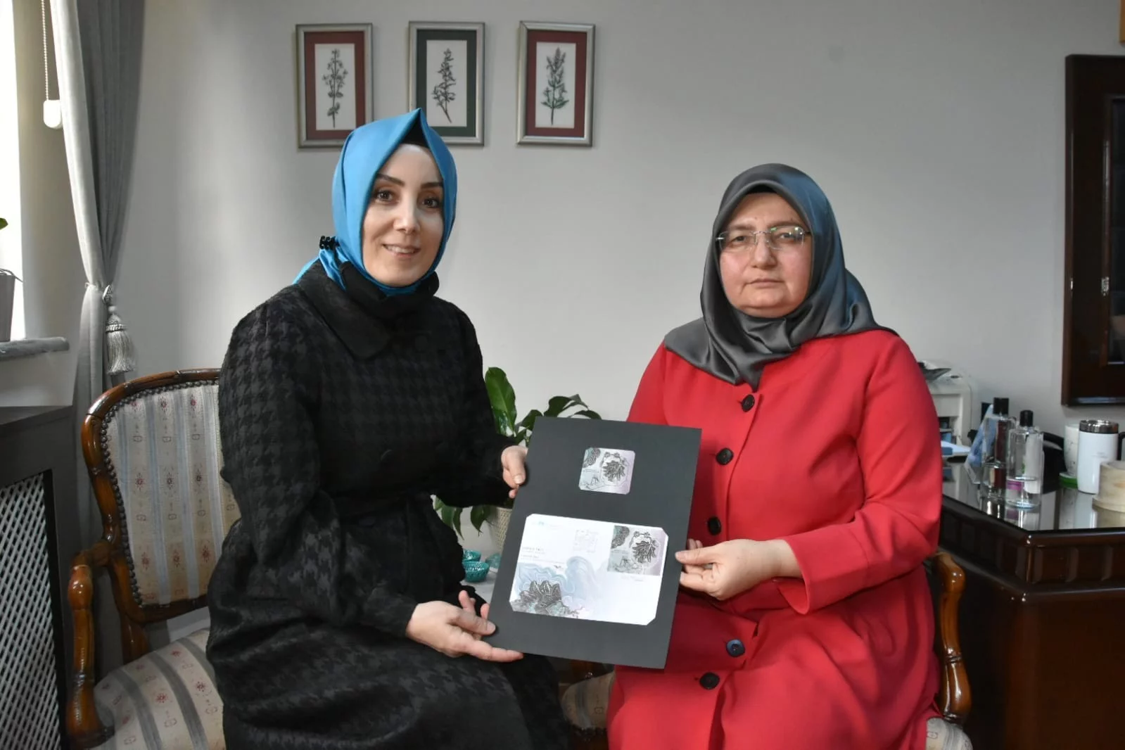 AK Parti Milletvekili Ayvazoğlundan Trabzon Olgunlaşma Enstitüsüne ziyaret
