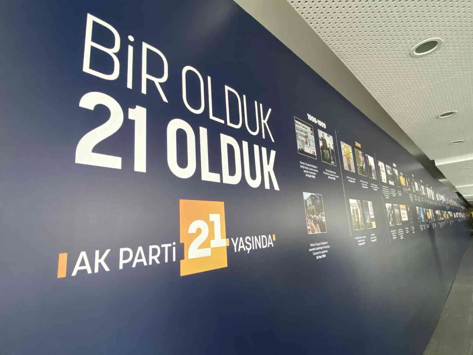 AK Partili Hamza Dağ: AK Parti Türkiyedir, milletimizin 21 yıldır gönlündeyiz