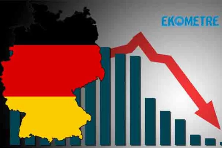 Alman ekonomisi 4. çeyrekte küçülecek