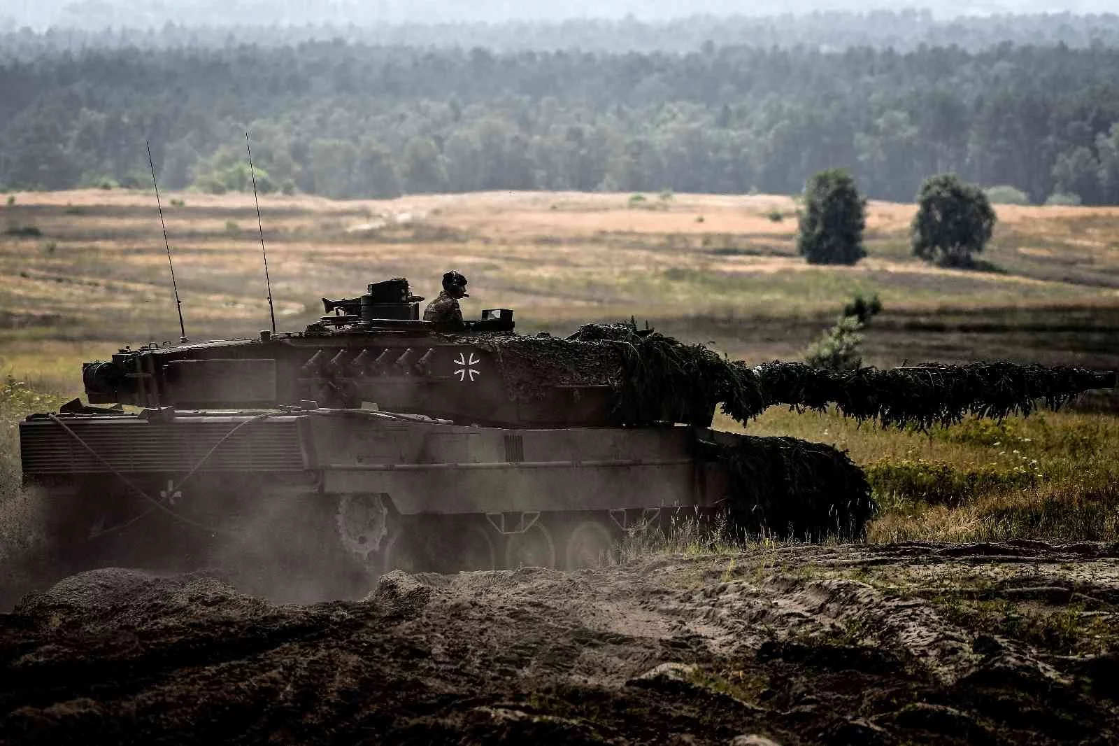 Alman hükümetine Ukraynaya tank göndermesi çağrısı