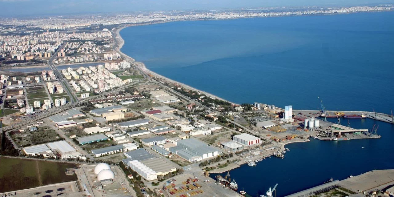 Antalya Serbest Bölgesi ticaret hacminde Şubat ayında yüzde 59luk artış