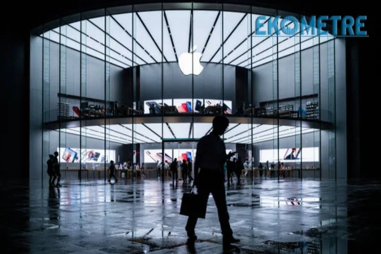  Apple'ın Çin'deki akıllı telefon satışları yüzde 19,1 düştü