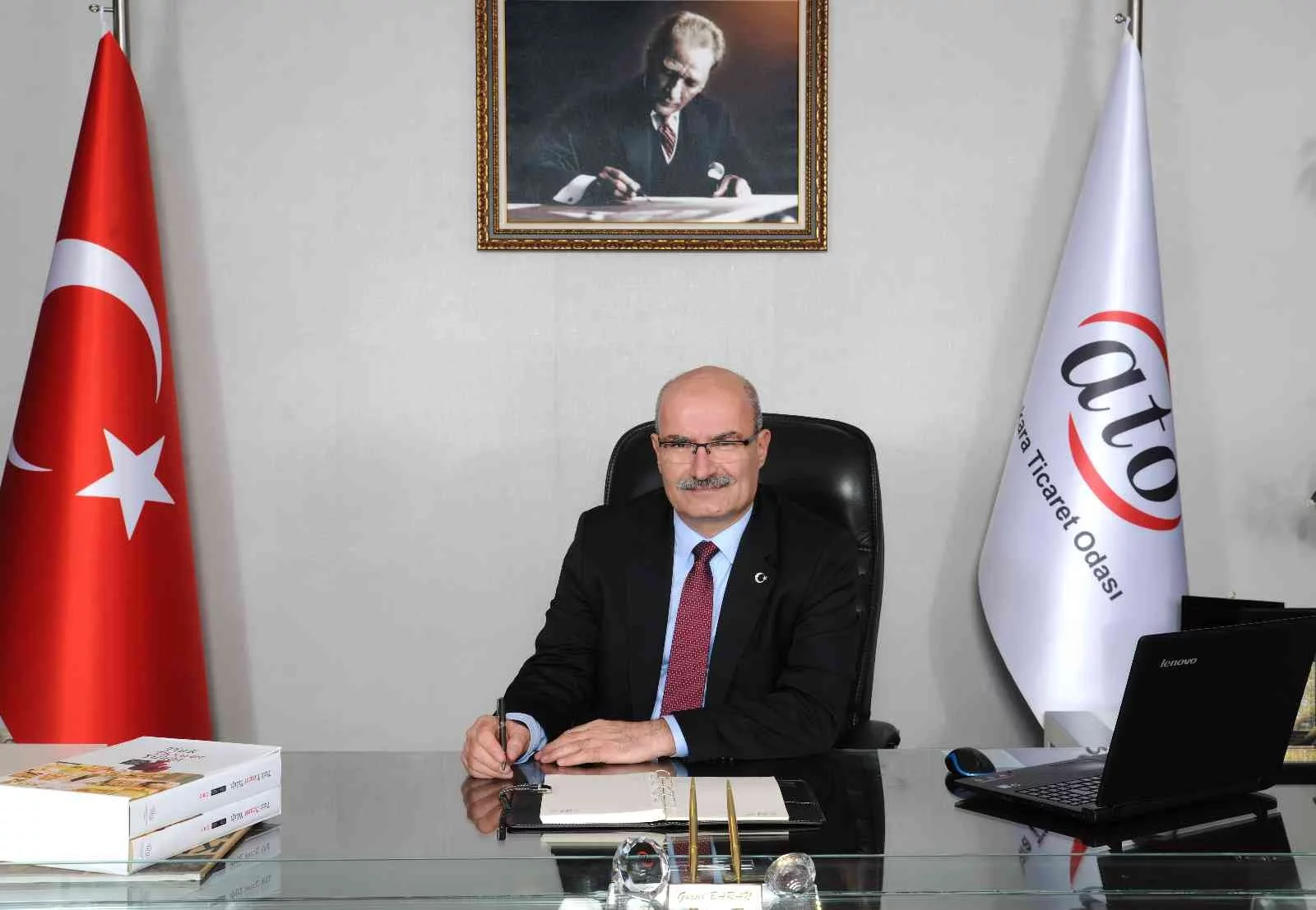 ATO Başkanı Baran: “İhracatçılarımızı Merkez Bankası desteklerinden yararlanmaya davet ediyorum”