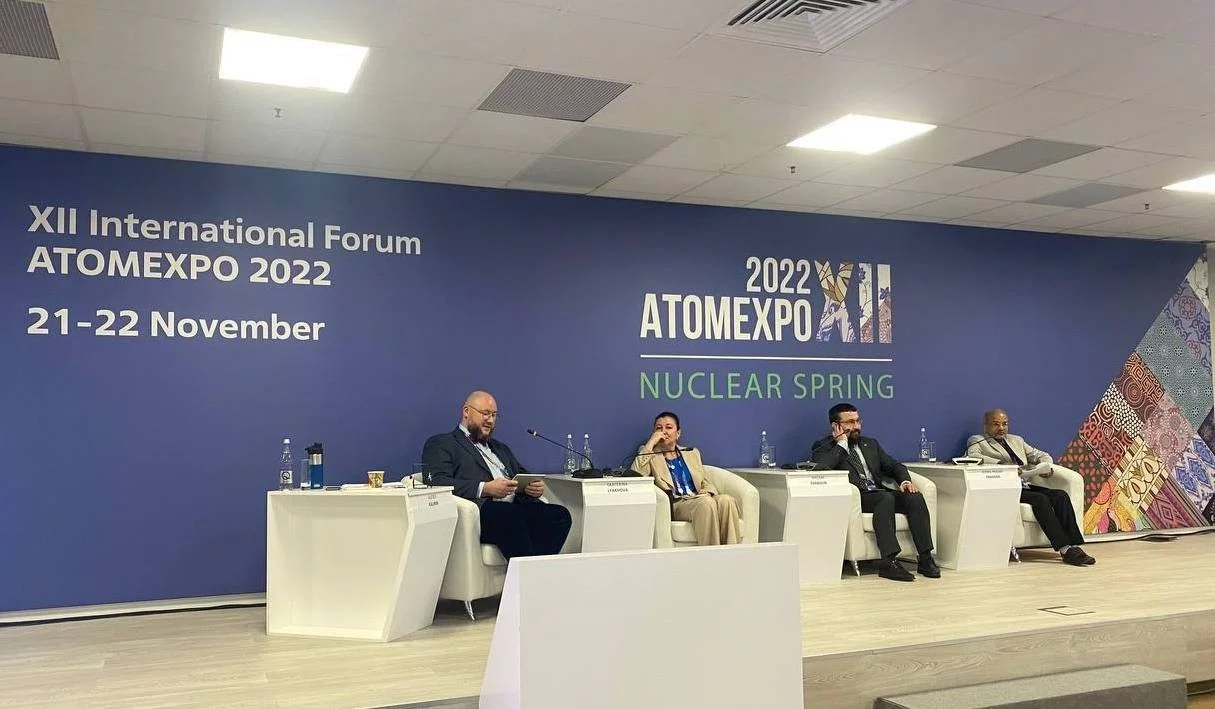 Atomexpo 2022 Forumuna katılan uzmanlar, maviyi geleceğin ekonomisinin rengi olarak nitelendirdi