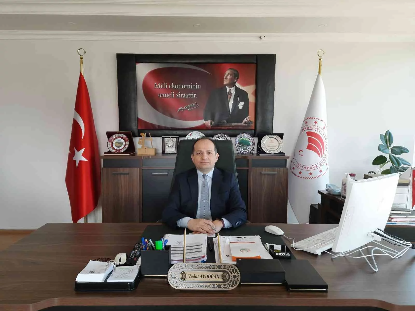 Aydoğan: “Fatsa, tarımsal potansiyeli yüksek bir ilçe”