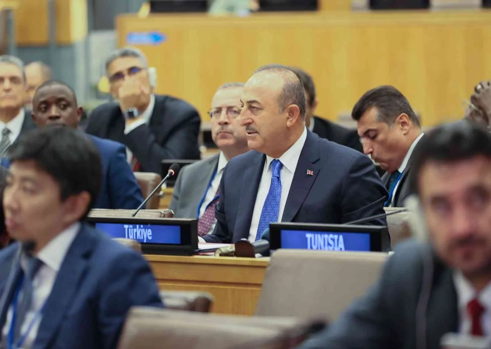 Bakan Çavuşoğlu: “Çatışmaların yaklaşık yüzde 60ı da İslam İşbirliği Birliği Teşkilatının coğrafyasında gerçekleşiyor”