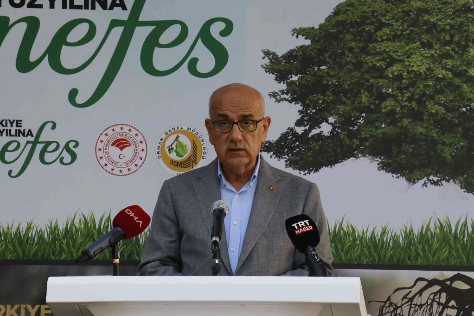 Bakan Kirişci: Türkiye ağaçlandırmada Avrupada birinci dünyada dördüncü