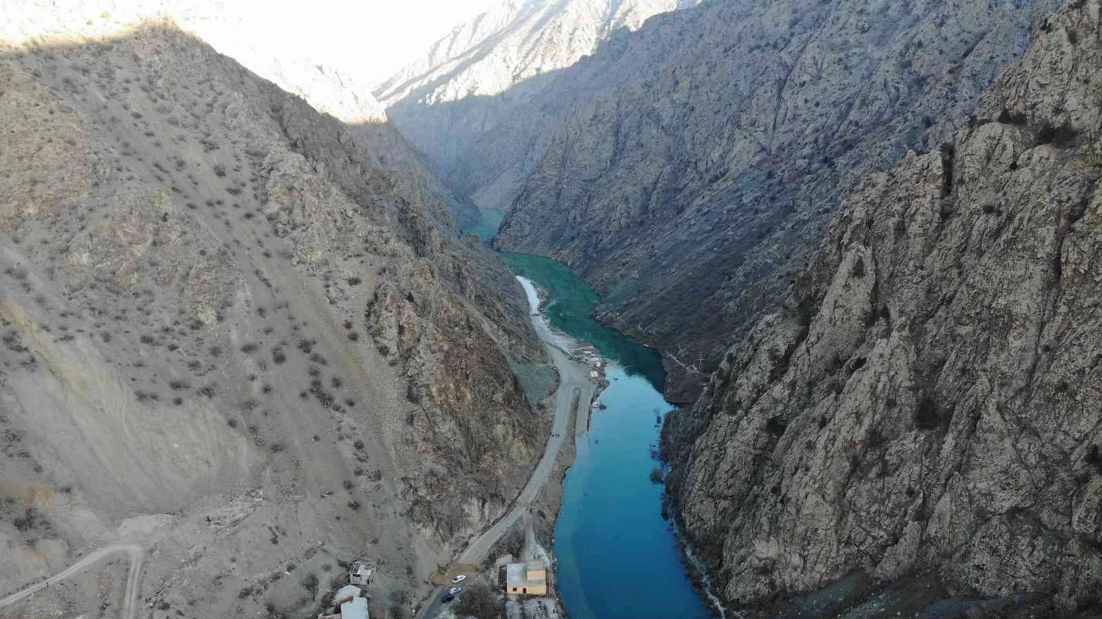Baraj suyu Yusufeline yaklaştı: Son bin metre