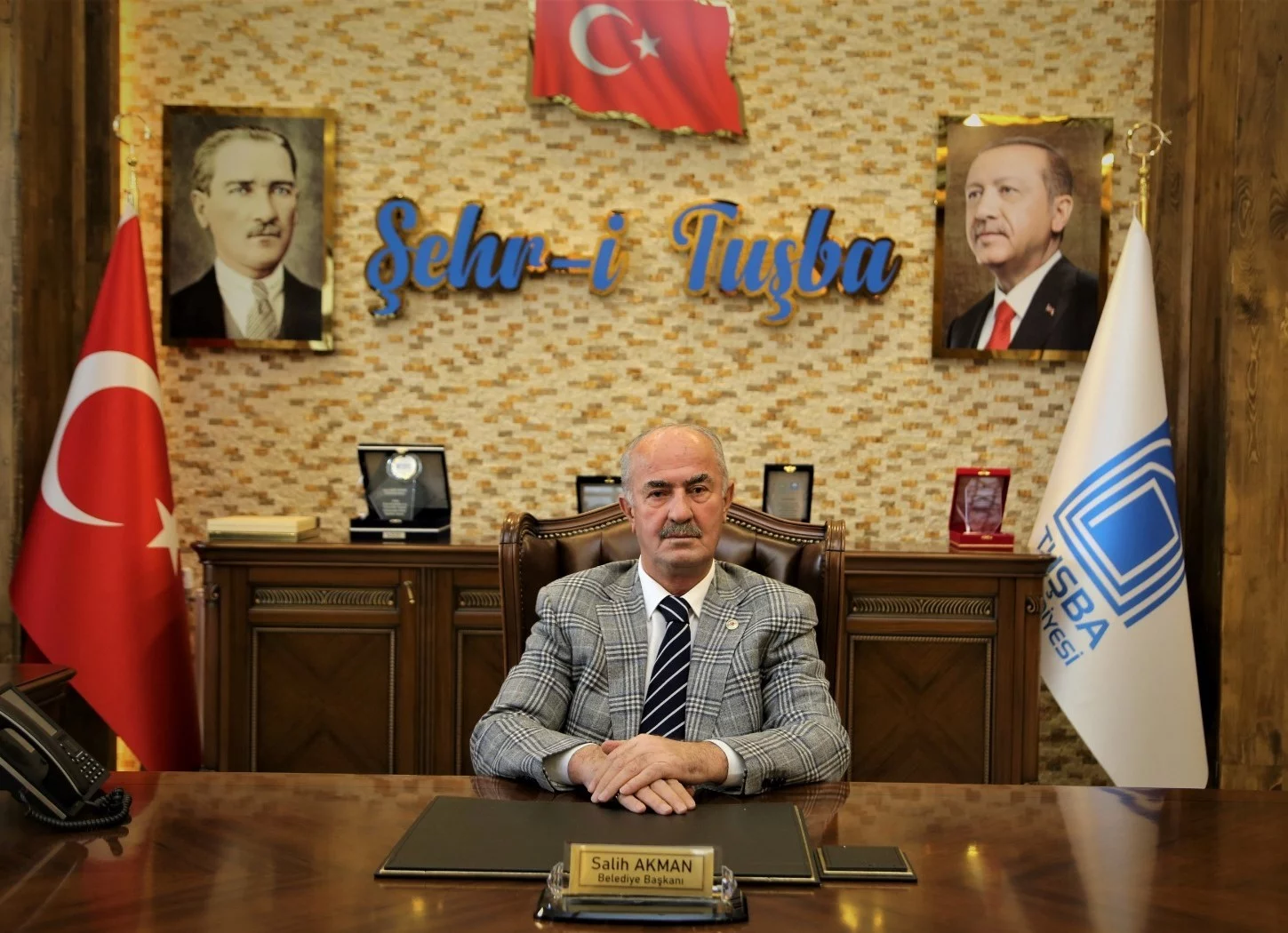 Başkan Akmandan ‘İstiklal Marşının Kabulü ve Mehmet Akif Ersoyu Anma Günü mesajı