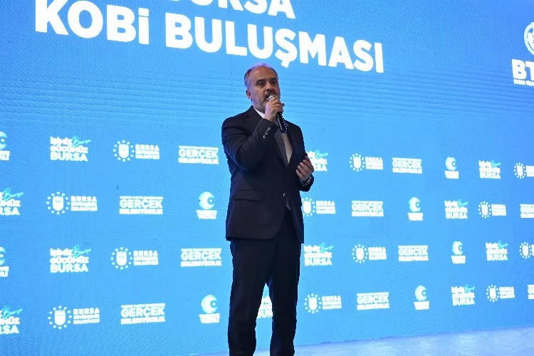 Başkan Aktaş, Bursa’da kuzey, doğu ve batı bölgelerinde lojistik merkezleri oluşturacağız