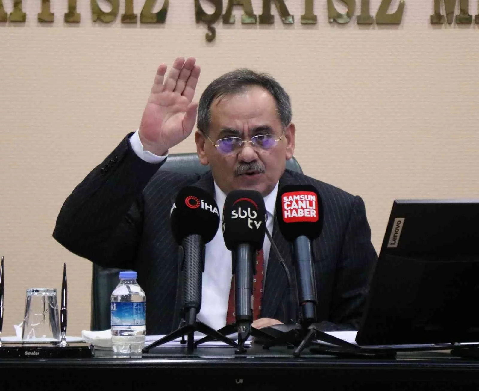 Başkan Demir: Nuri Asan Tesislerinin Samsunspora uzun süreli tahsisini yapacağız