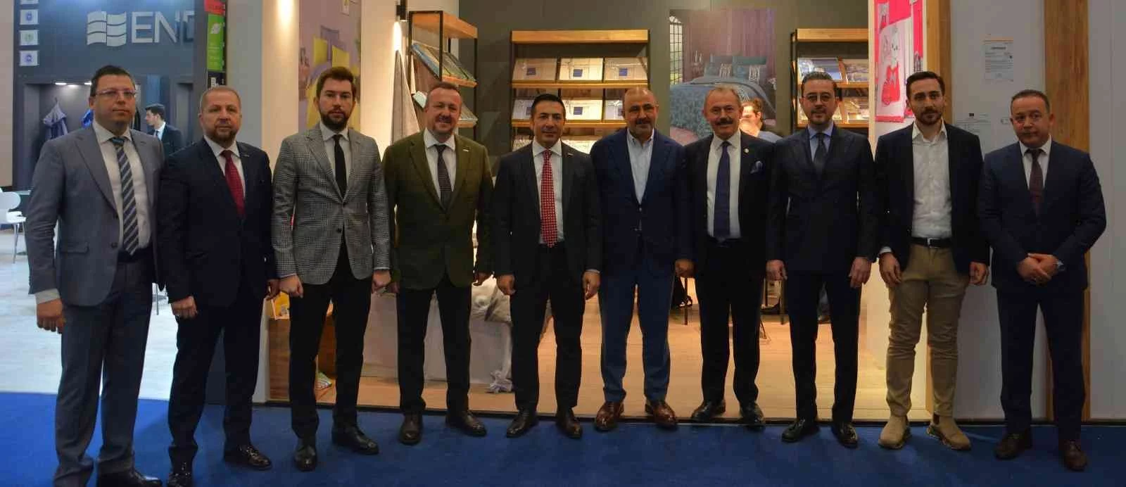 Başkan Erdoğan, Heimtextildeki ihracatçıları kutladı