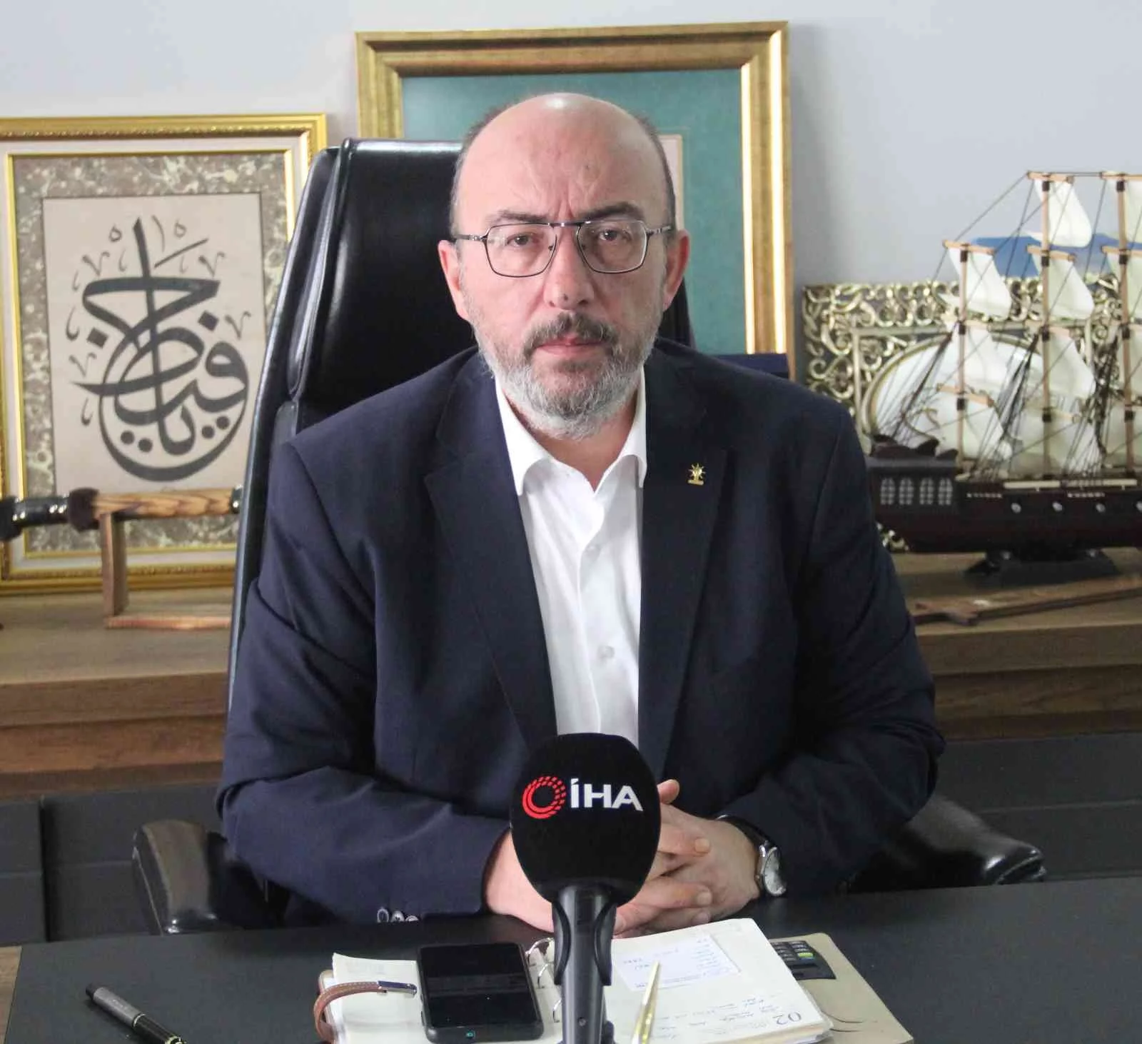 Başkan Mustafa Önsay: CHPli Kasapın Kömür yok şeklindeki iddiaları gerçeği yansıtmıyor