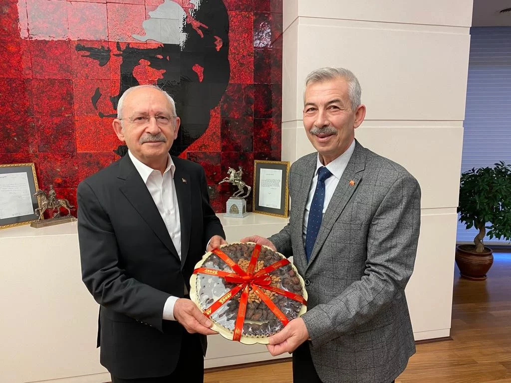 Başkanı Cömertoğlu, Ankarada projelerle ilgili temaslarda bulundu
