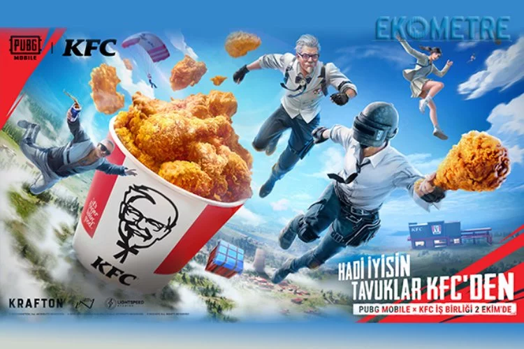 BATTLEGROUNDS, KFC iş birliği oyuncuları heyecanlandıracak