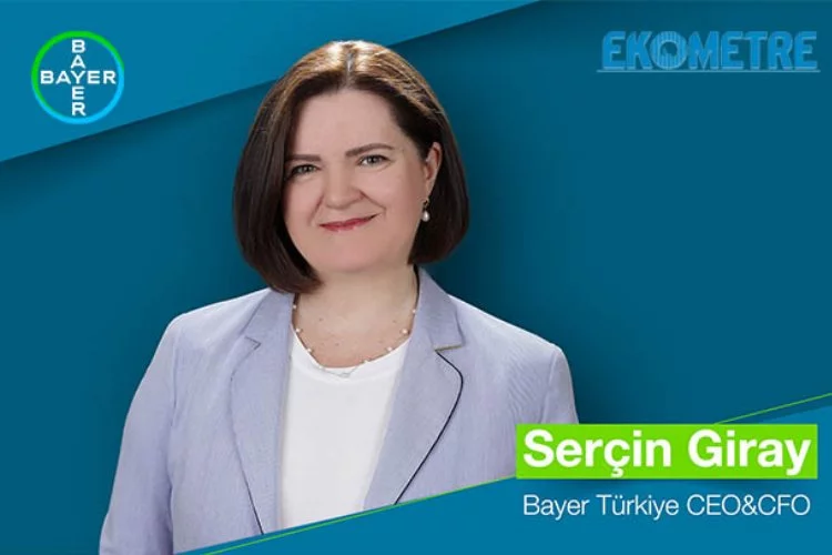 Bayer Türkiye nin yeni CEO su Serçin Giray oldu