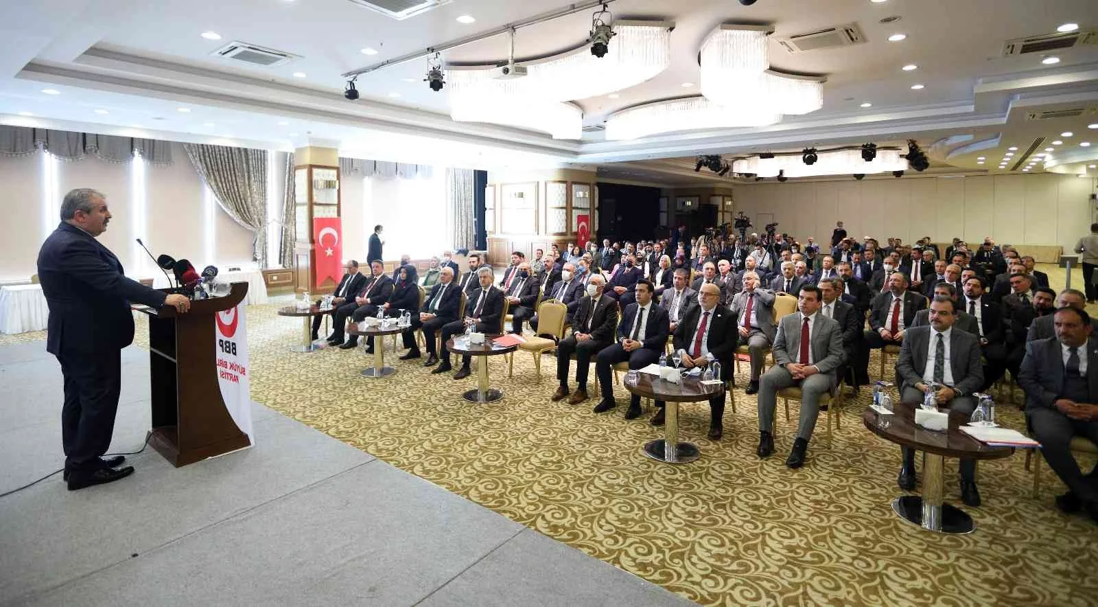 BBP Genel Başkanı Destici: “HDP bu ittifakın resmi olmasa bile görünmeyen gizli ortağıdır”