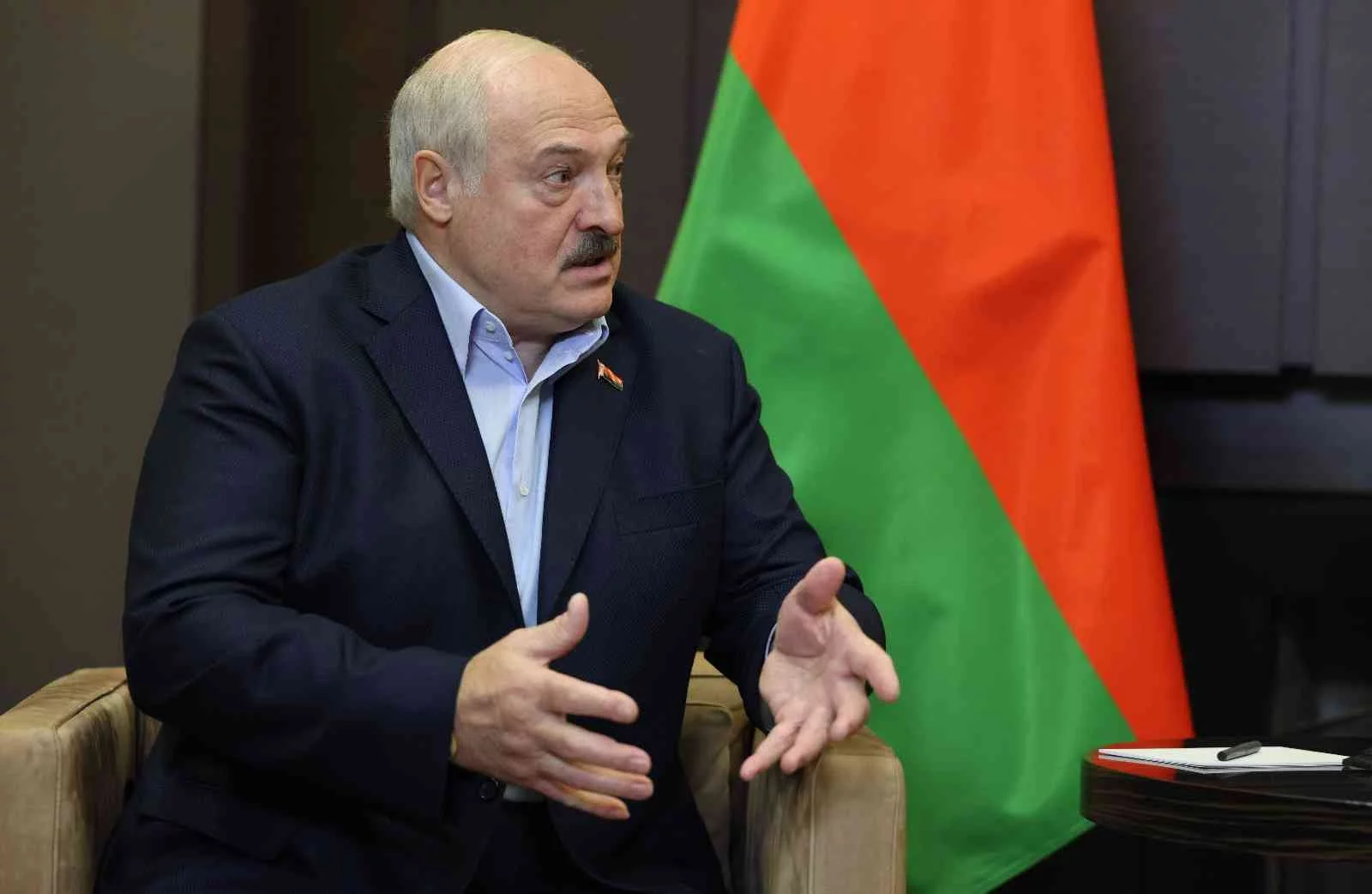 Belarus Devlet Başkanı Lukaşenko: Ukrayna bize saldırmazlık paktı imzalamayı teklif etti