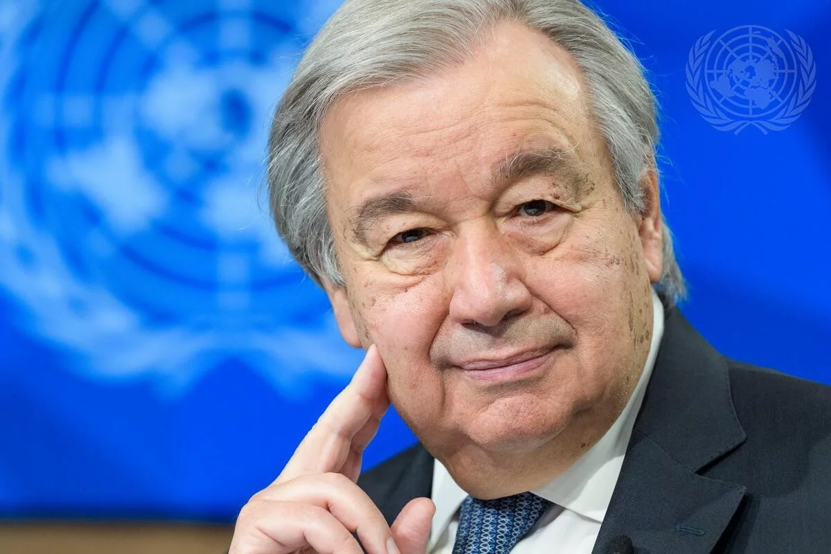 BM Genel Sekreteri Guterres: “Bu saçma savaşı bitirmenin zamanı geldi”