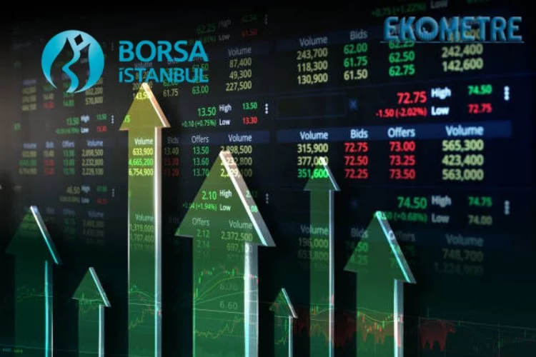 Borsa İstanbul da BIST 100 endeksi 8.314,02 puana yükseldi