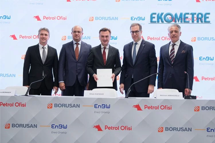 Borusan EnBW Enerji ve Petrol Ofisi iş birliği