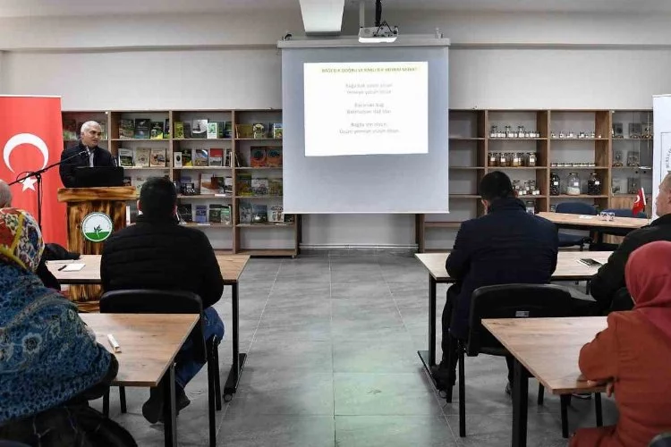 Bursa Osmangazi Belediyesi Ekolojik Yaşam Eğitimlerine başladı.