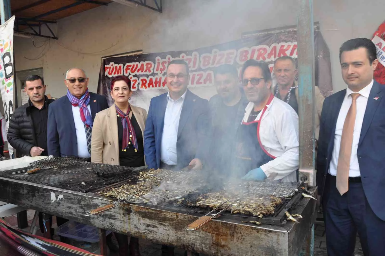 Bursada Hamsi Festivali