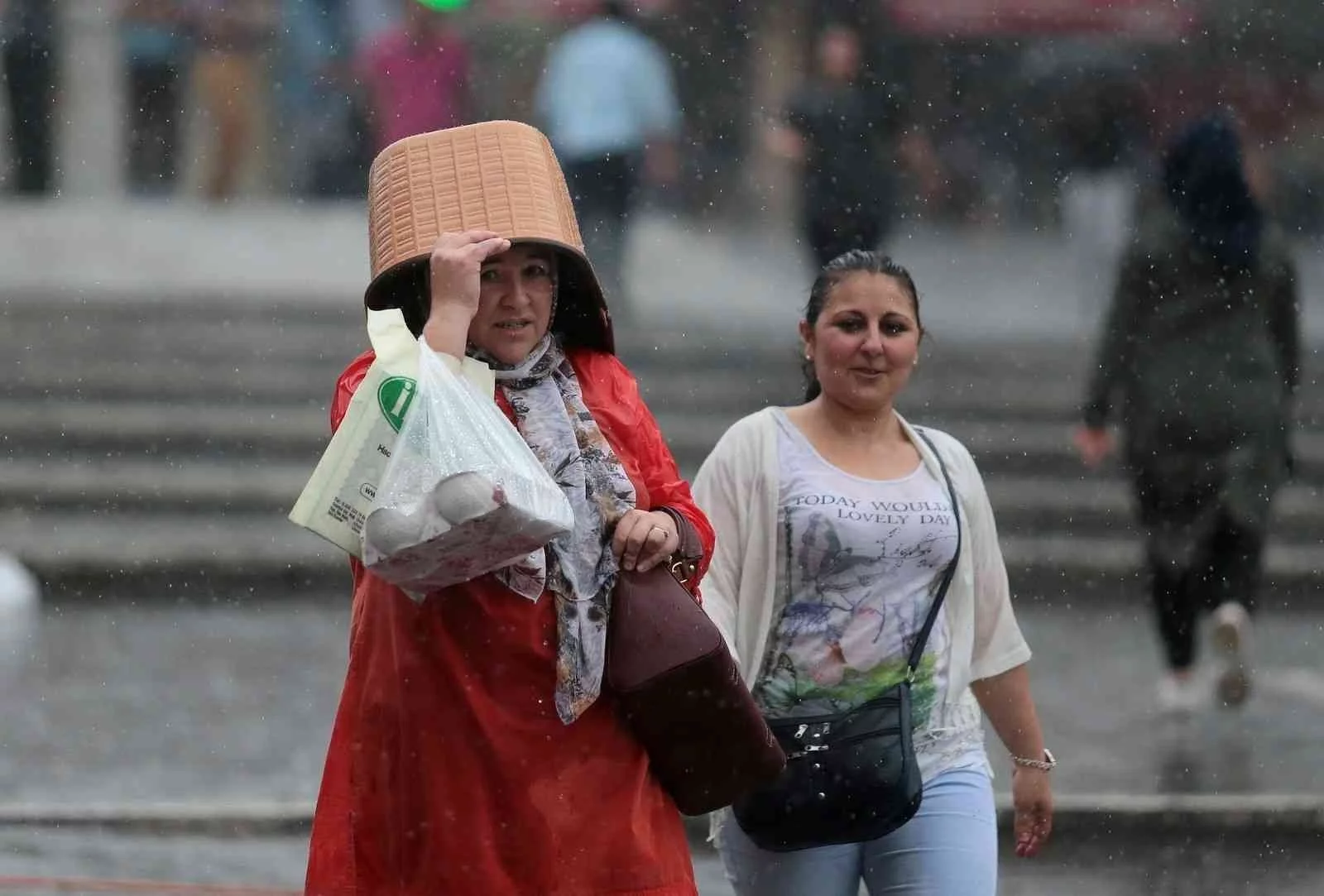 Bursada Şiddetli Yağış Uyarısı
