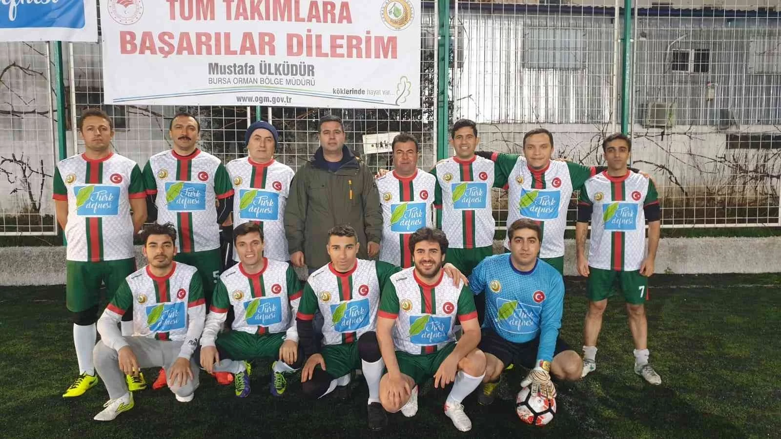 Bursada ‘Türk Defnesi Turnuvası Devam Ediyor