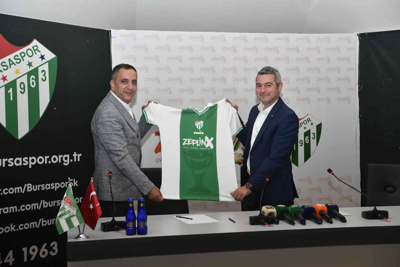 Bursaspora 2 Milyon Tllik Sponsor