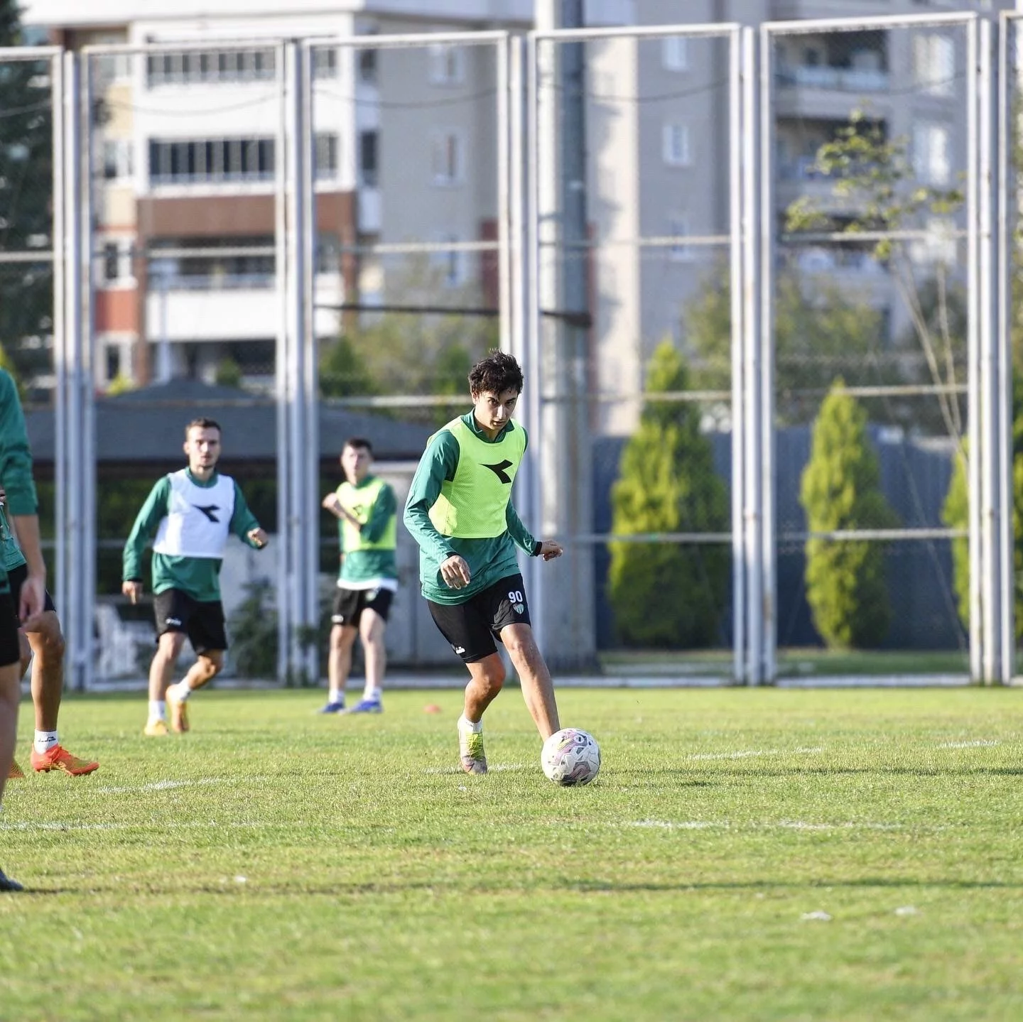 Bursasporda Tarsus İdman Yurdu Maçı Hazırlıkları Başladı