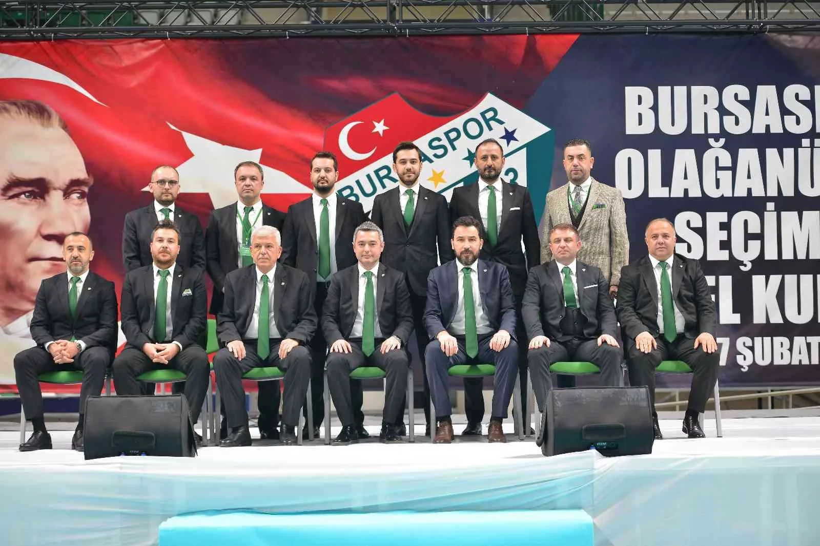 Bursasporun Yeni Başkanı Ömer Furkan Banaz Oldu