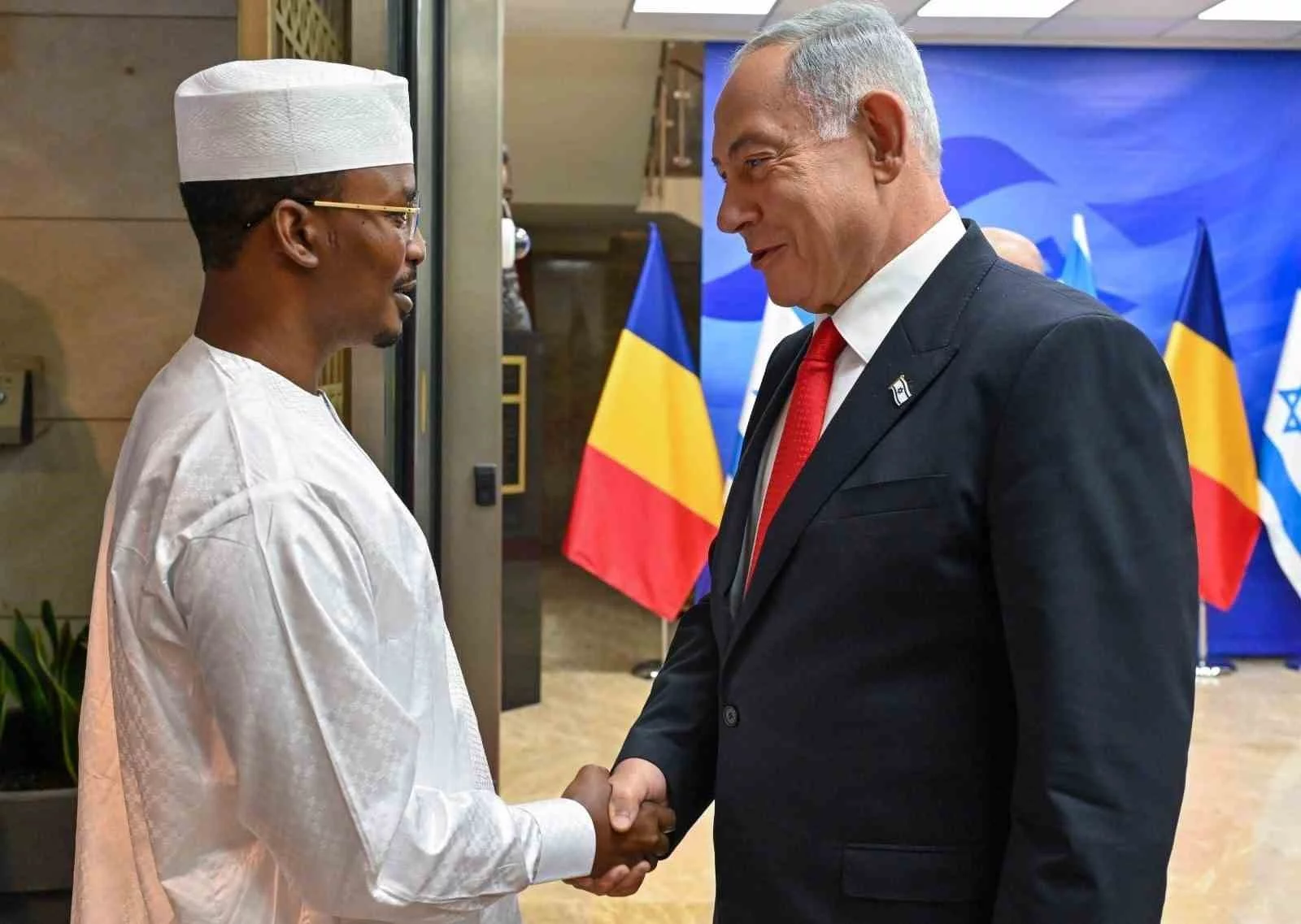 Çad, yarın İsrailde büyükelçilik açacak