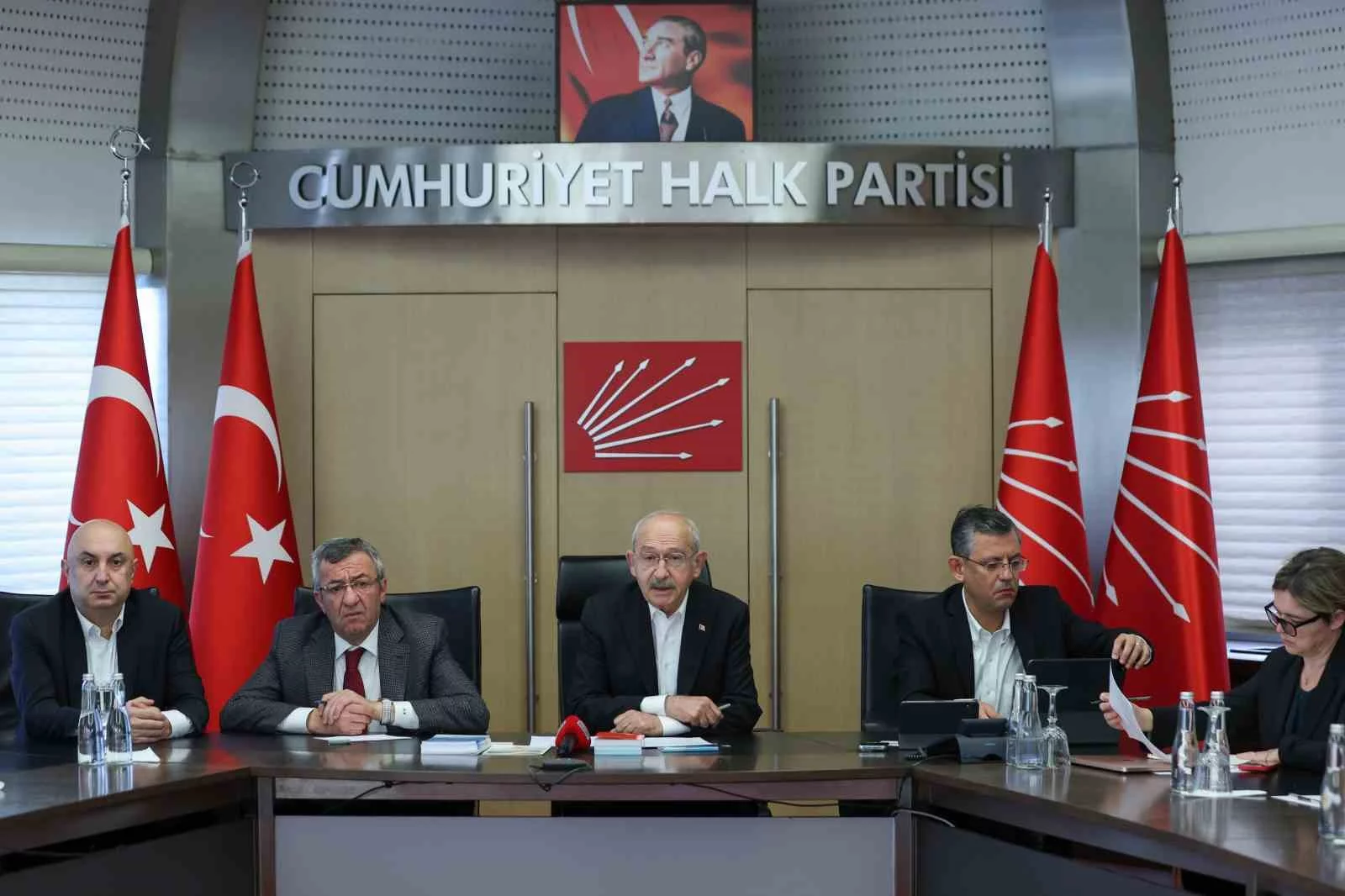 CHP Lideri Kılıçdaroğlu, partisinin grup toplantısına başkanlık etti
