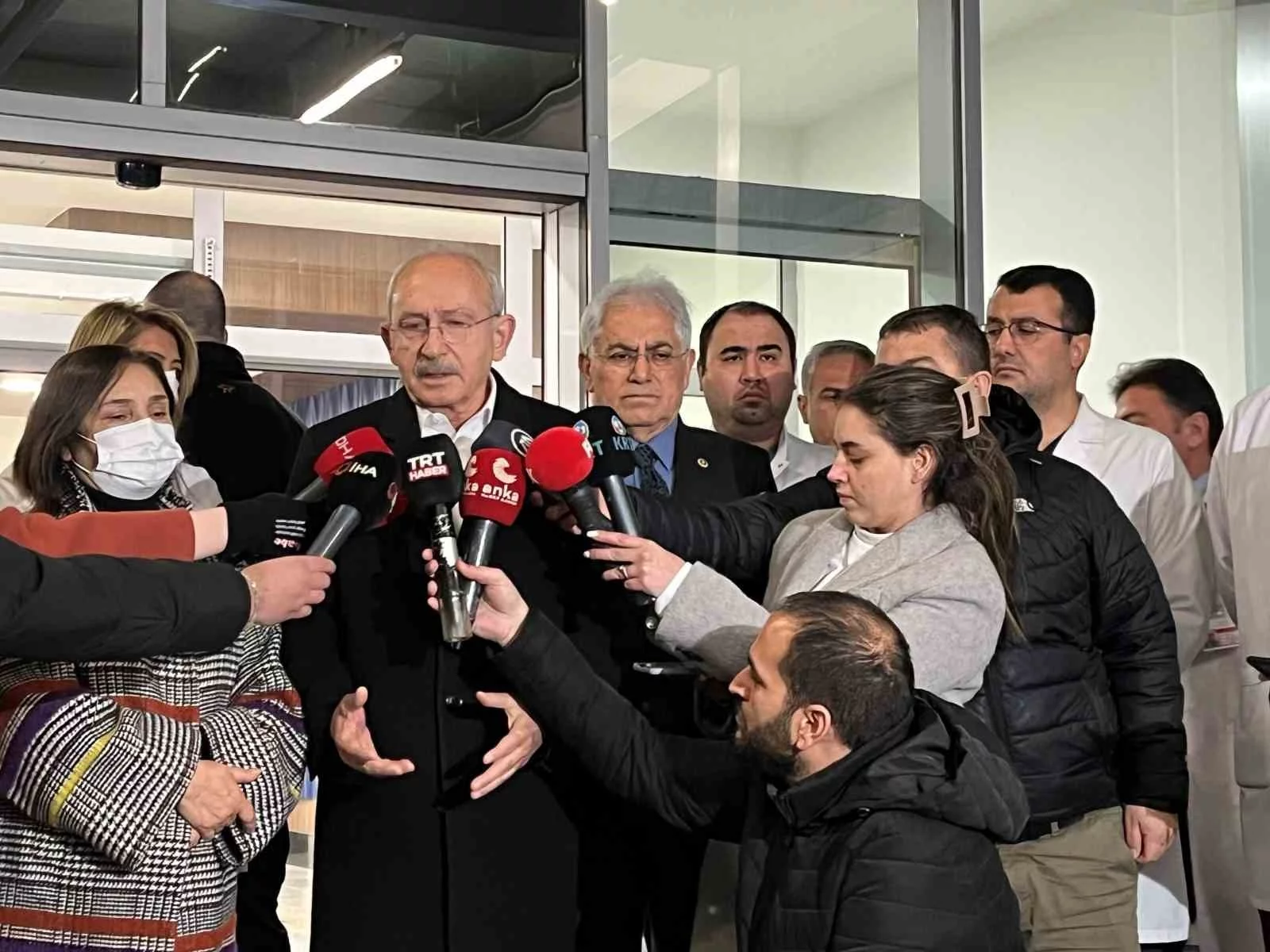 CHP lideri Kılıçdaroğlu: Türkiyenin yüreği yanıyor”