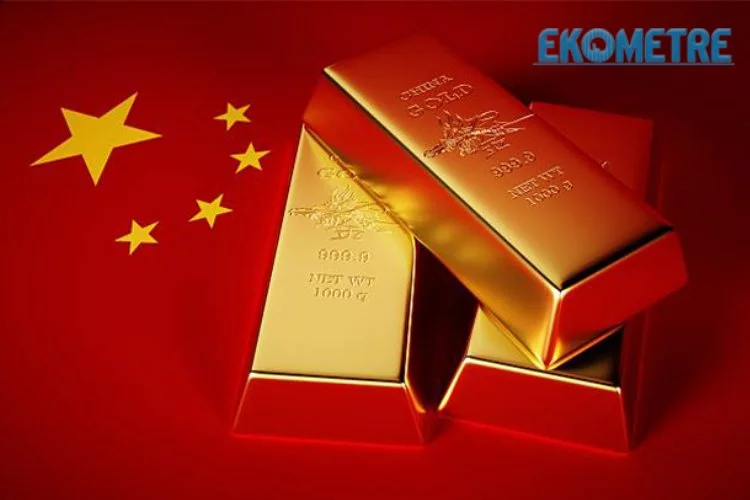 Çin de altın üretimi ve tüketimi arttı
