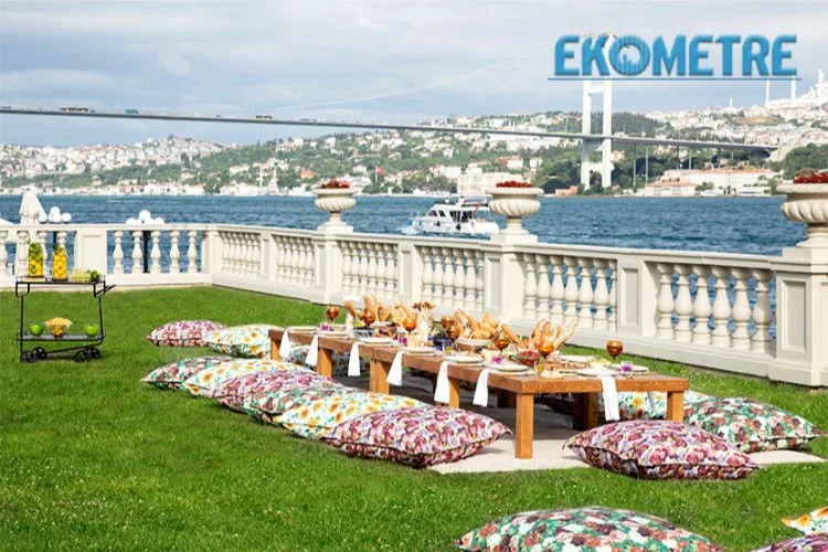 Çırağan Palace Kempinski İstanbul'da  piknik keyfi