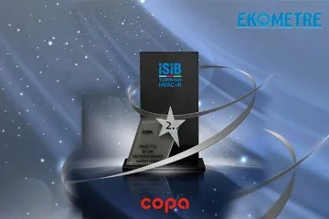 COPA, aldığı ödül ile ihracat başarısını taçlandırdı