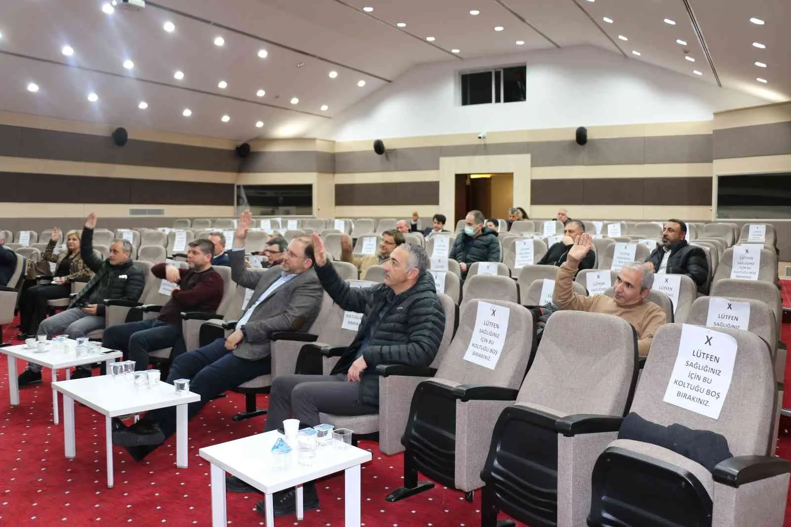 ÇTSOda Mart ayı meclisi gerçekleştirildi