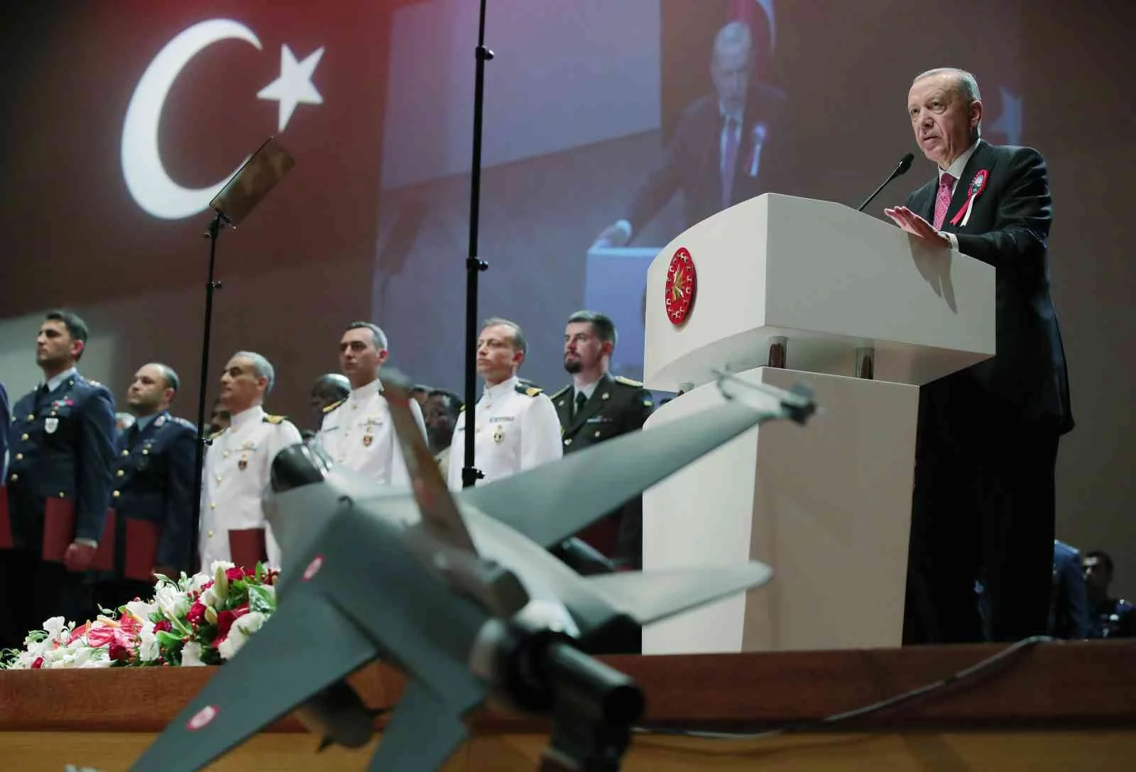 Cumhurbaşkanı Erdoğan: “Kabadayılığa yeltenen Yunanistanın, bir asır önceden ibret almasını tavsiye ediyoruz”