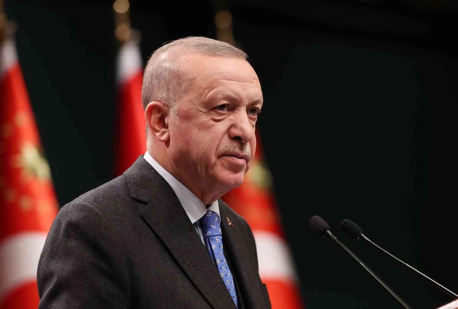 Cumhurbaşkanı Erdoğan: Kendi milli çıkarlarımızdan elbette ödün vermeyeceğiz ama bölgesel ve küresel dengeleri de ihmal etmeyeceğiz