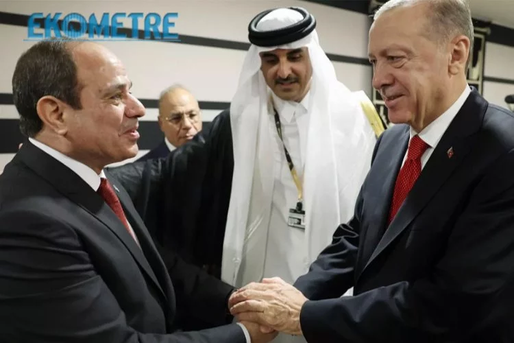 Cumhurbaşkanı Erdoğan, Mısırda Sisi ile görüşecek